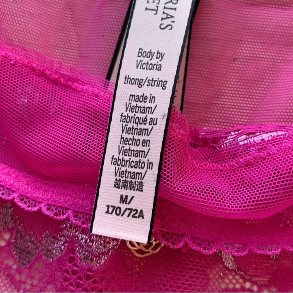 Victoria’s Secret Thong Panties Medium New - Picture 5 of 6